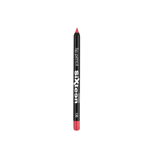 Sixteen Lip Pencil # 130 True Red 1,4gr