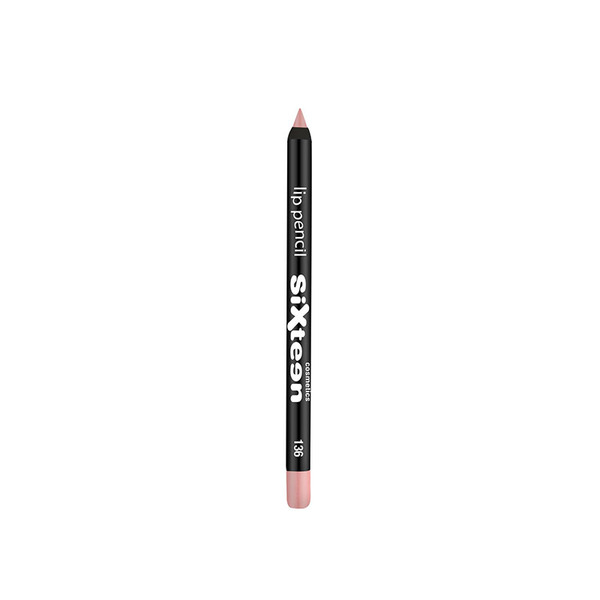 Sixteen Lip Pencil # 136 Pink Beige 1,4gr