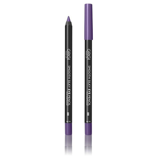 Grigi Waterproof Eye Silky Pencil # 14 Purple