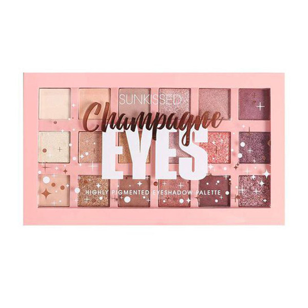 Sunkissed Champagne Eyes Eyeshadow Palette 18gr