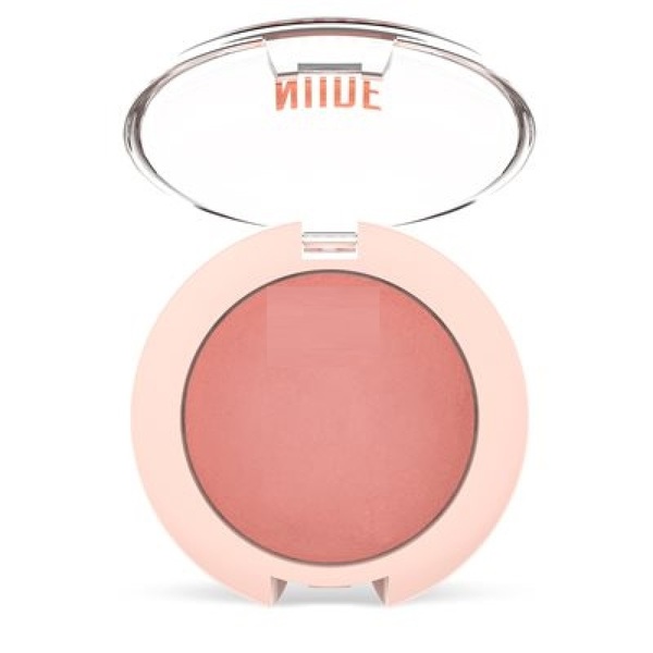 Golden Rose Nude Look Face Baked Blusher # Peachy Nude 4gr