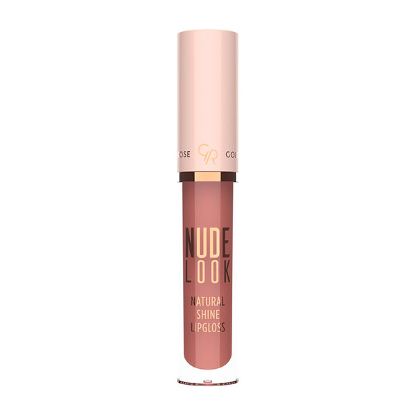 Golden Rose Nude Look Natural Shine Lipgloss # 04 Peachy Nude 4,5ml