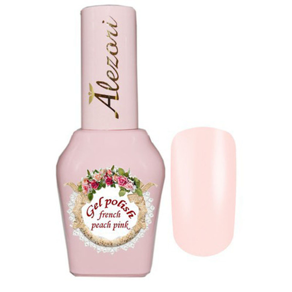 Alezori Gel Polish French Peach Pink 15ml