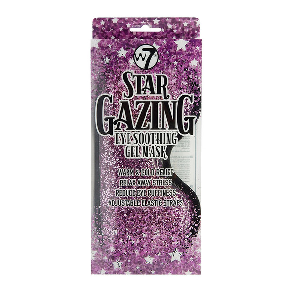 W7 Star Gazing Eye Soothing Gel Mask # Purple