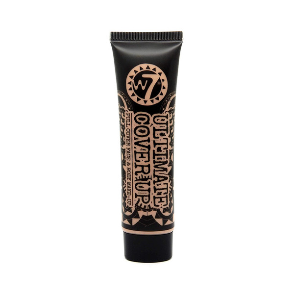 W7 Ultimate Cover Up Face & Body Make Up # 6   75ml