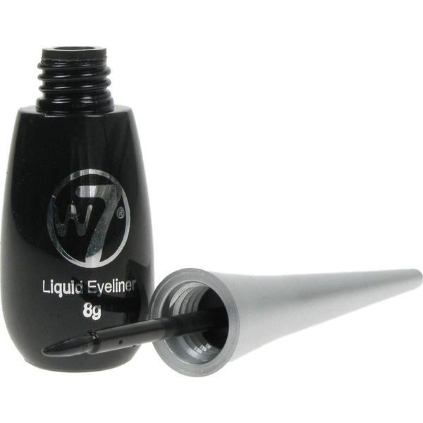 W7 Liquid Eyeliner Pot Black 8gr
