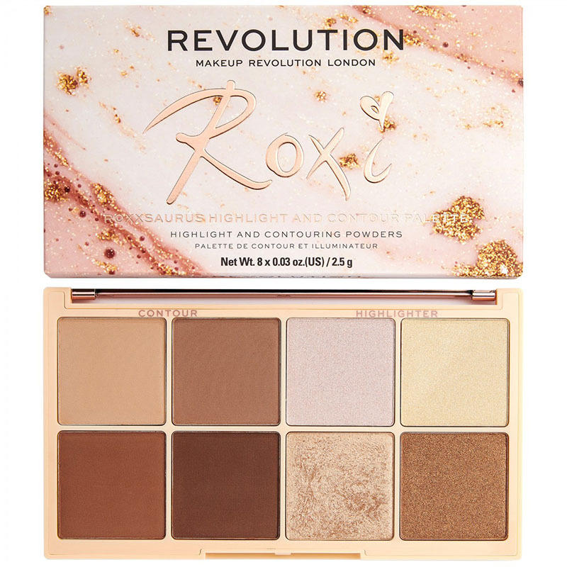 Makeup Revolution X Roxy Roxxsaurus Highlight & Contour Palette