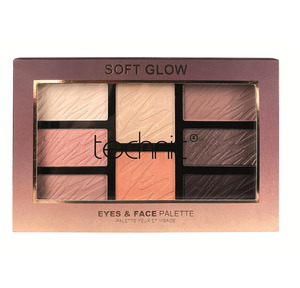 Technic Soft Glow Eyes and Face Palette 29gr