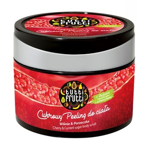 Farmona Tutti Frutti Cherry & Currant Sugar Body Scrub 300gr