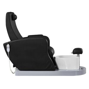 Azzurro Spa Pedicure Electric Armchair 016 Black