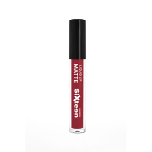 Sixteen Liquid Lip Matte # 551 Scarlet Red 5ml