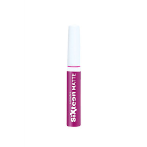 Sixteen Liquid Lip Matte # 553 Red Violet 5ml