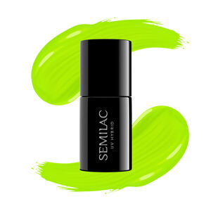 Semilac Ημιμόνιμο Βερνίκι 564 Neon Lime 7 ml