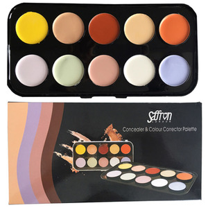 Saffron Concealer & Colour Corrector Palette 35gr