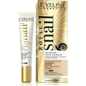 Eveline Royal Snail Lifting Eye and Eyelid Cream 20ml