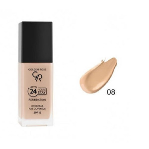Golden Rose Up To 24 Hours Stay Foundation spf15   35ml # 08