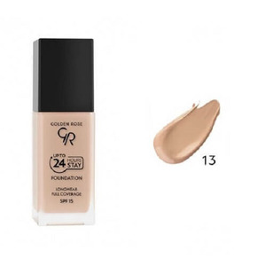 Golden Rose Up To 24 Hours Stay Foundation spf15   35ml # 13