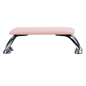 UpLac Hand Rest Holder Stool Pink Leather