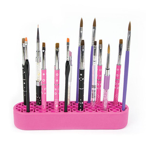 UpLac Professional Brush Stand Pink