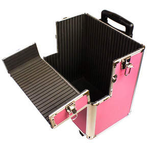 UpLac Trolley Cosmetic Case Professional Pink