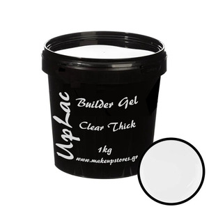 UpLac Gel UV 1 Phase # Clear Thick 1kg