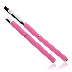 UpLac Professional Gel Folding Brush Pink # Νο 8
