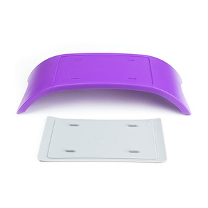 UpLac Hand Rest Holder Purple Plastic
