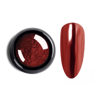 UpLac Nail Powder Mirror Effect Solid 06 Red 8gr