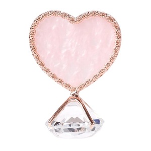 UpLac Diamond Marble Nail Mixing Palette Pink Heart