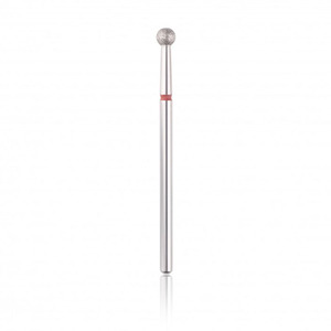 UpLac Diamond Drill Bit Ball Red Diameter 3 mm F51