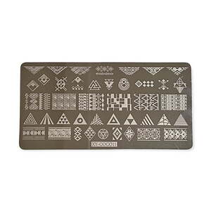 UpLac Metal Stamping Plate # XY-COCO11
