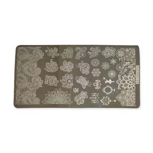 UpLac Metal Stamping Plate # XY-COCO13