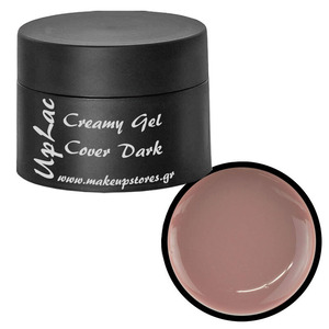 UpLac Creamy Gel Cover Dark Hema Free 50g