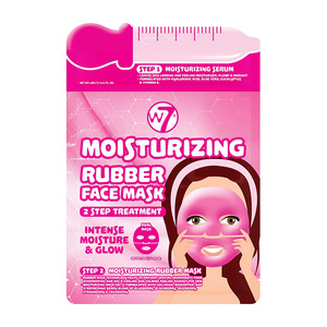 W7 Mosturizing 2 Step Treatment Rubber Face Mask 30gr