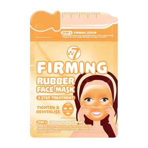 W7 Firming 2 Step Treatment Rubber Face Mask 30gr