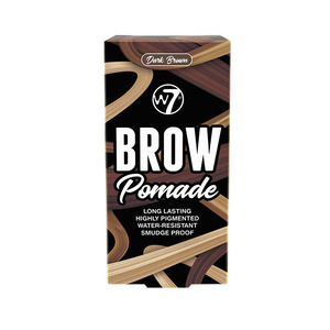 W7 Brow Pomade # Dark Brown 4,25gr