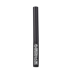 W7 Brush The Line Matte Liquid Eyeliner Black 3.3ml