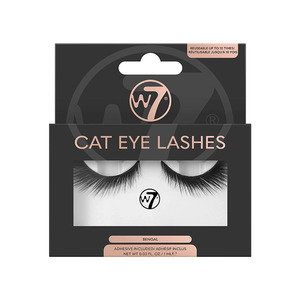 W7 Cat Eye Lashes Bengal