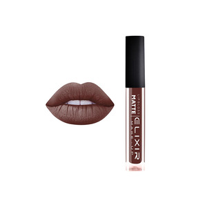 Elixir Liquid Lip Matte  # 419 Chocolate Kiss 5ml