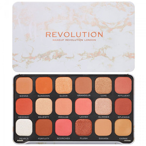 Makeup Revolution Forever Flawless Eyeshadow Palette # Decadent 19,2gr