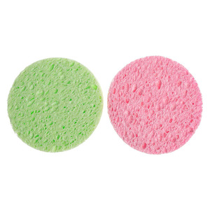 Beautifly Make up Antibacterial Sponge Set Of 2  Assorted Colours